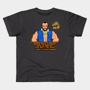 The All New Adventures of Mr. T. Kids T-Shirt